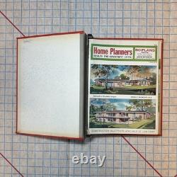 Richard B. Pollman Home Planners Lot 11 Multi/Single Level Home Design Magazines