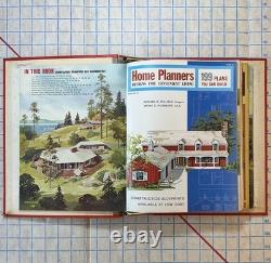 Richard B. Pollman Home Planners Lot 11 Multi/Single Level Home Design Magazines