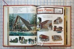 Richard B. Pollman Home Planners Lot 11 Multi/Single Level Home Design Magazines
