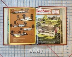 Richard B. Pollman Home Planners Lot 11 Multi/Single Level Home Design Magazines