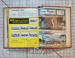 Richard B. Pollman Home Planners Lot 11 Multi/Single Level Home Design Magazines