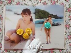 Rion Rara Anzai Shion Photo Book My home Sexy So Cute Idol Girl Super Very Rare