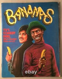 Robert REDFORD, Jimmie WALKER / Bananas Magazine ISSUE #1 First Edition 1975