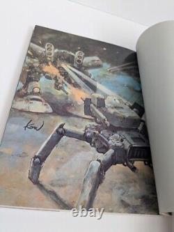 Robot Battle V First Edition of Hiroshi Yokoyama's Works Comic Book Japanese