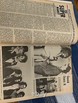 Rock Scene Magazine September 1975 Kiss Cover- Nice