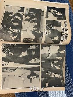 Rock Scene Magazine September 1975 Kiss Cover- Nice