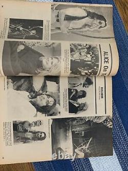 Rock Scene Magazine September 1975 Kiss Cover- Nice