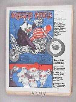 Rolling Stone #95&96 November 11&25,1971 Fear & Loathing in Las Vegas 1st Ed