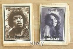 Rolling Stone Magazine 1970 Vintage Lot of 13 Issues