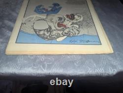 Rolling Stone Magazine #96 Nov 25, 1971 Fear & Loathing in Las Vegas Steadman