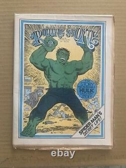 Rolling Stone Magazine Issue #91 Sept. 1971 Hulk, Spider-Man NEAR-PERFECT COPY