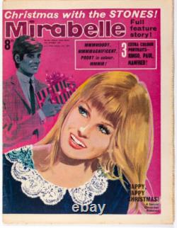 Rolling Stones PJ PROBY Phil Spector MIRABELLE magazine 1964 December BEATLES