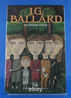 Running Wild by J. G. Ballard Signed First Edition