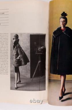 Ruth Neumann Derujinsky BALENCIAGA Givenchy HARPERS BAZAAR November 1960 Freud