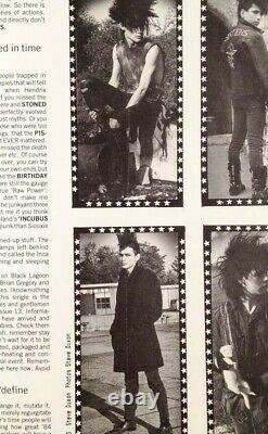 SADE Madonna FIORUCCI Keith Haring NICK KNIGHT Boy London i-D magazine # 14 1983