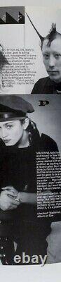 SADE Madonna FIORUCCI Keith Haring NICK KNIGHT Boy London i-D magazine # 14 1983