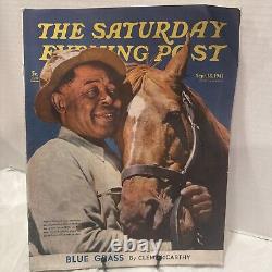 SATURDAY EVENING POST September 13 1941 Man O' War Racehorse Will Harbut