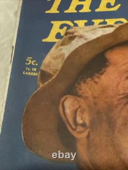 SATURDAY EVENING POST September 13 1941 Man O' War Racehorse Will Harbut