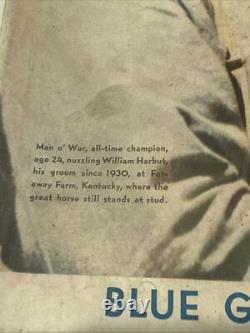 SATURDAY EVENING POST September 13 1941 Man O' War Racehorse Will Harbut