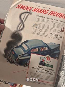 SATURDAY EVENING POST September 13 1941 Man O' War Racehorse Will Harbut