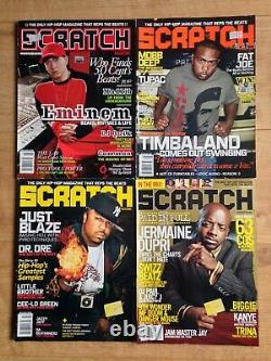SCRATCH Hip Hop Production Magazine Issue 1-19 2004-2007
