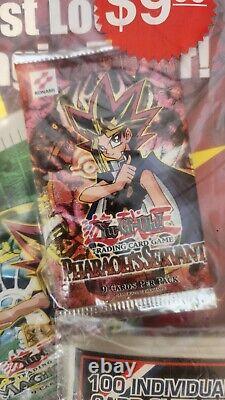 SEALED Booster YGO! Magazine Debut Issue 2002 YuGiOh Special Collector's Edition