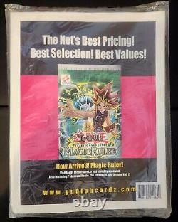 SEALED Booster YGO! Magazine Debut Issue 2002 YuGiOh Special Collector's Edition