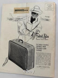 SEATTLE MAGAZINE Vtg. First 3 Editions April, May, and June 1964