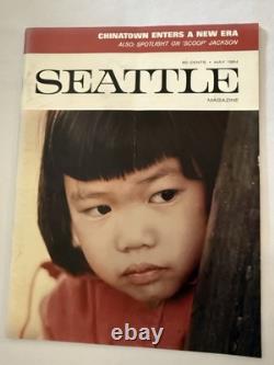 SEATTLE MAGAZINE Vtg. First 3 Editions April, May, and June 1964