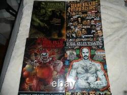 SERIAL KILLER MAGAZINE First 20 Issues LOT New Rare Mostly OOP Complete issues