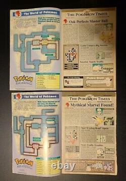 SET Pokemon (Nintendo) Power Magazine Collectors Series Volumes 1 2 3 4 5 6