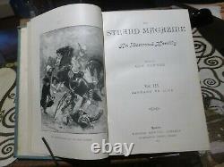 SHERLOCK HOLMES 1st Edition VERY GOOD CONDITION Vol 3/III Strand Magazine