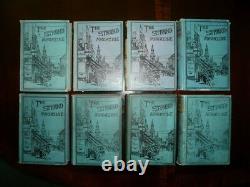 SHERLOCK HOLMES Genuine 1st Editions Vols 1 8 Strand Magazine Original Covers