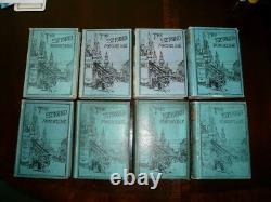 SHERLOCK HOLMES Genuine 1st Editions Vols 1 8 Strand Magazine Original Covers