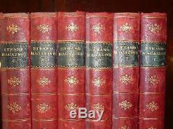SHERLOCK HOLMES genuine 1st Editions A. Conan Doyle STRAND MAGAZINE Vols 1 to 6