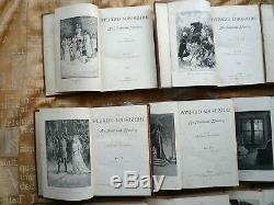 SHERLOCK HOLMES genuine 1st Editions by Conan Doyle STRAND MAGAZINE Vols 1-12