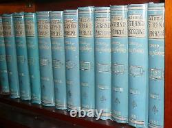 SHERLOCK HOLMES genuine 1st Editions by Conan Doyle STRAND MAGAZINE Vols 1 12
