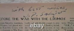 SIGNED! J D Salinger Just Before the War With Eskimos. New Yorker 1948 Gell-Mann