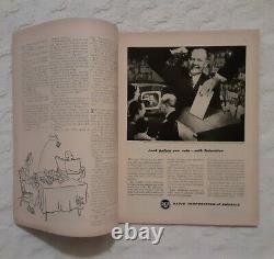 SIGNED! J D Salinger Just Before the War With Eskimos. New Yorker 1948 Gell-Mann