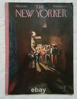 SIGNED! J. D. Salinger Pretty Mouth and Green My Eyes. New Yorker 1951 Gell-Mann