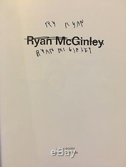 SIGNED Ryan McGinley Index Books First Edition 2002 Dash Snow Vice Magazine