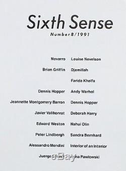SIX SIXTH SENSE Number 8 Comme Des Garcons (Rei Kawakubo) 1991