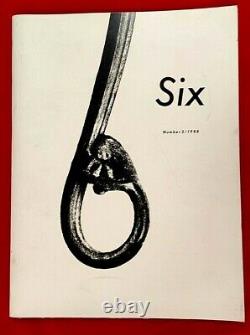 SIX Sixth Sense #2 1988 (Magazine, 1st Ed, 1988)