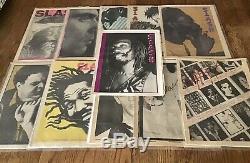 SLASH Magazine Rare Complete Run! With Extras 1977-1980 LA Punk Rock LP Music
