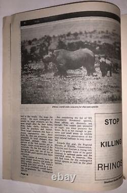 SOUTHERN SUDAN MAGAZINE, Vol 4 No 1, MARCH 1980, AFRICA, SCARCE PUBLICATION