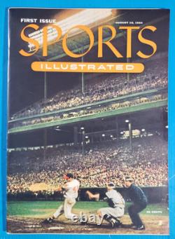 SPORTS ILLUSTRATED 1st EDITION with LEATHER BOX/CASE ALL CARDS
