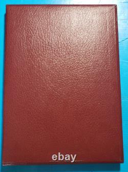 SPORTS ILLUSTRATED 1st EDITION with LEATHER BOX/CASE ALL CARDS