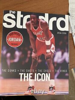 STNDRD Special Edition MICHAEL JORDAN 102 Pages The ICON Issue 1 ALL JORDAN New