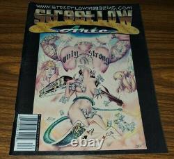 STREET LOW ARTE MAGAZINE 1st Edition Prison Tattoo Art Lowrider Chicano RARE OOP