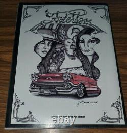 STREET LOW ARTE MAGAZINE 1st Edition Prison Tattoo Art Lowrider Chicano RARE OOP